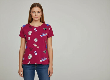 t shirty psychedelic: Футболка жіноча, розмір M