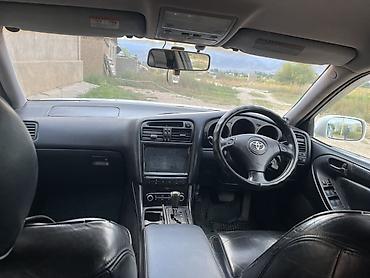 Транспорт: Toyota Aristo: 2002 г., 3 л, Автомат, Газ, Седан — 6