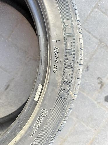 235 75 17 5: Комплект летних шин Nexen N’Fera SU1 — 2 шт. Kumho -2 шт - Размер — 3