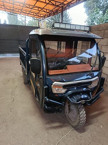 камаз самасбал: Грузовой трицикл BOBO MOTORS с самосвальным кузовом - Формат — 3