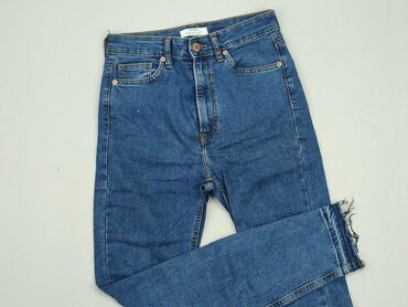 bershka spódnice jeansowe: Jeansy, Bershka, S, stan - Bardzo dobry