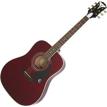 İdman və hobbi: №: 556 Məhsulun adı: Akustik gitara Epiphone PR-150 Wine Red — 1