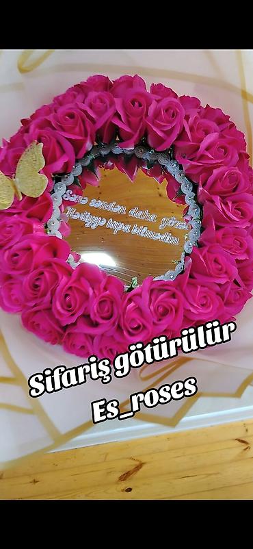bayraq lent: Güzgü Dairə, Dekorativ, Əl işi — 3