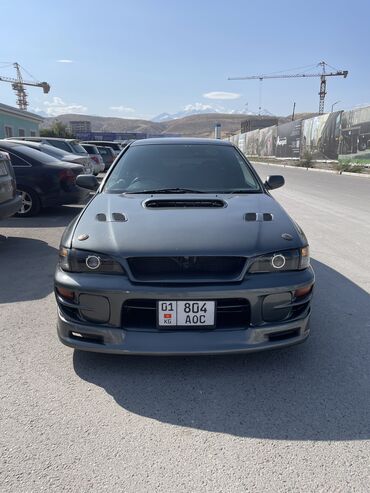 легсус 330: Subaru Impreza WRX STI: 1998 г., 2.5 л, Механика, Бензин, Седан