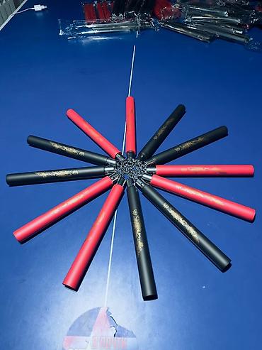 Другие тренажеры: Нунчаки тренировочные - Материал рукоятей: плотный вспененный/мягкий — 3