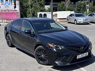 Toyota: Toyota Camry: 2018 г., 2.5 л, Автомат, Бензин, Седан — 8