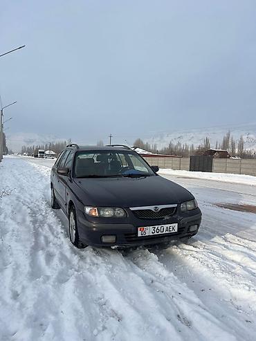 Mazda: Mazda Capella: 1998 г., 2 л, Автомат, Бензин, Универсал — 3