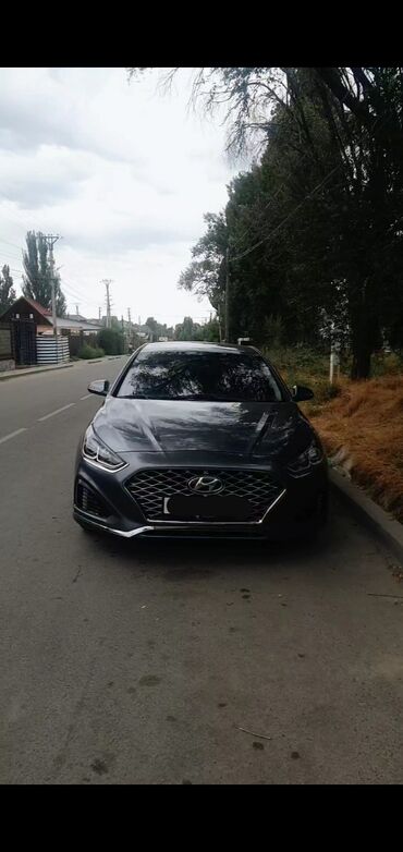 hyndai tucson: Hyundai Sonata: 2018 г., 2.4 л, Автомат, Бензин, Седан