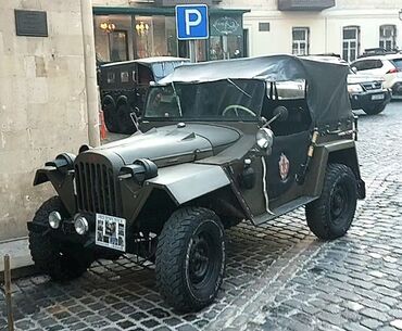 Jeep: 1947-ci il GAZ-67 + qoşqusu ilə birlikdə satılır. (qoşqusuzda satıla — 10