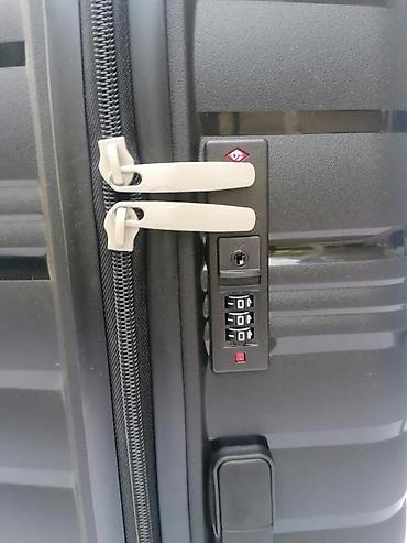 Putni koferi i torbe: Tvrdi kofer na točkićima – 360° - Materijal: čvrsta ABS/plastika sa — 9