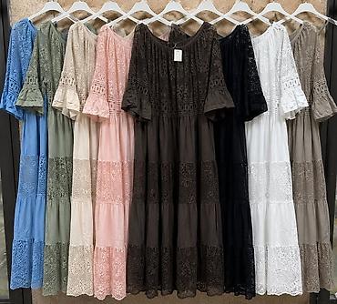Haljine: 06. Još jedna predivna haljina za punije XL 2XL 3XL Cena : 3.290 — 9