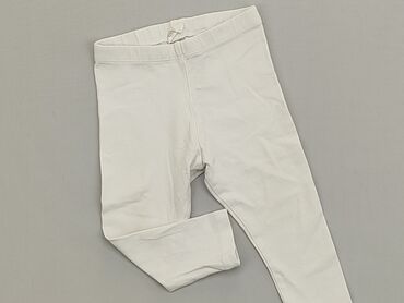 Spodnie: Spodnie 6-9 m, wzrost - 74 cm., Bawełna, stan - Bardzo dobry