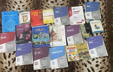 Test kitabları Ədədi 1 manat