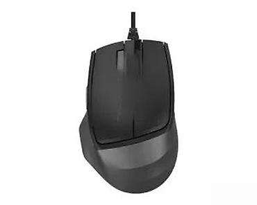 Kompjuterski miševi: Žičani optički miš za računar – crni - Ergonomski dizajn za — 13