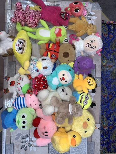 железный пистолет с железными пульками: Новые плюшевые игрушки по 150 сома 1 штукасамовывоз