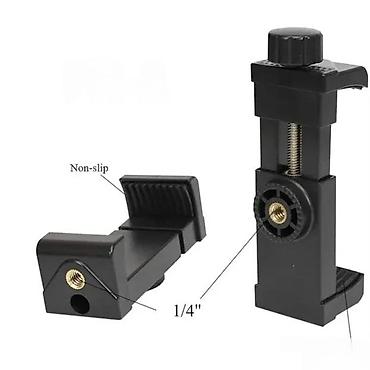 Ostali aksesoari za mobilne telefone: DRŽAČ HOLDER ZA TELEFON ZA TRIPOD BESPLATNA DOSTAVA | Navoj 1/4\ — 1