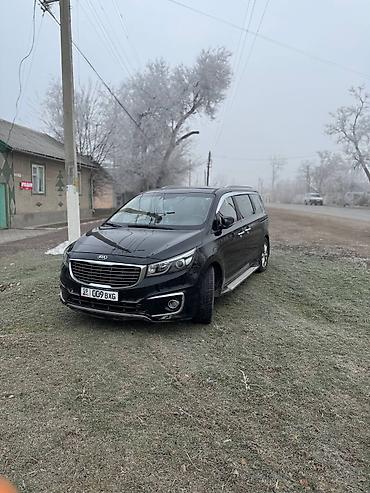 Kia Carnival: 2015 г., 2.2 л, Автомат, Дизель, Минивэн