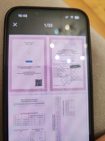 Torpaq sahələrinin satışı: 50 sot, Tikinti, Barter mümkündür, Kupça (Çıxarış)