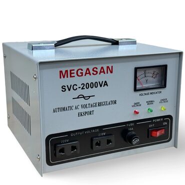 Gərginlik stabilizatorları: Kredit tək şəxsiyyət 🇹🇷⚡️Stablizatorlar⚡️🇦🇿 Hər klovatda və gücdə — 10