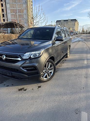 Ssangyong: Ssangyong Rexton Sports: 2020 г., 2.2 л, Автомат, Дизель, Пикап — 2