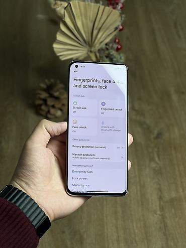Xiaomi: Xiaomi, Mi 11, Б/у, 256 ГБ, цвет - Голубой, 2 SIM — 8