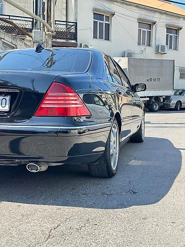 bentley flying spur 6 w12: Mercedes-Benz S-Class (W220), s350 qara sedan Xüsusiyyətlər: - Kuzov — 2