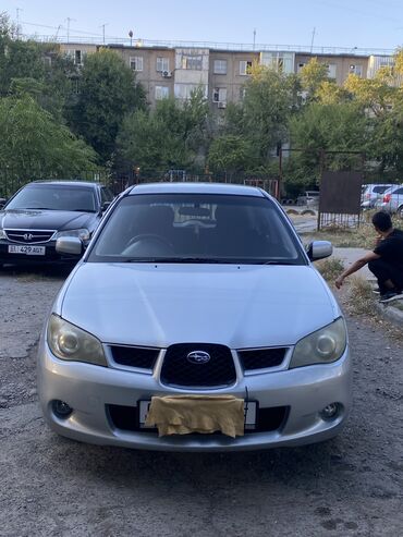 хода адисе: Subaru Impreza: 2006 г., 1.5 л, Автомат, Бензин, Хэтчбэк