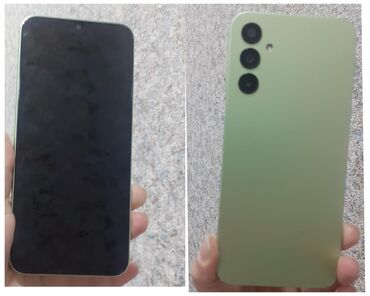 Samsung: Samsung Galaxy A12, 128 ГБ, цвет - Зеленый, Сенсорный, Отпечаток пальца, Две SIM карты