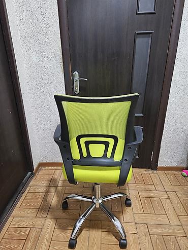 ofisde islenib: Təcili Ofis kreslosu – mesh arxa dayaq və metal ayaqlıq - Rəng — 2