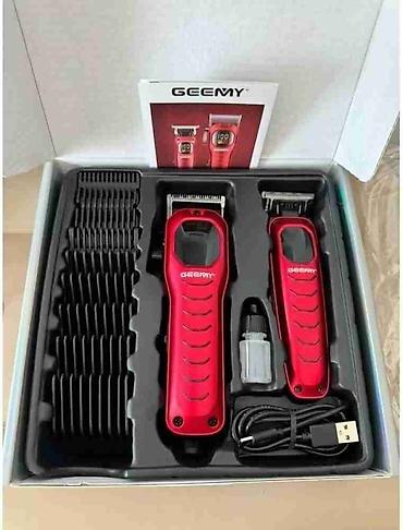 Trimmerlər və saç qırxan maşınlar: Saç qırxan maşın, Geemy, Yeni, Pulsuz çatdırılma, Ödənişli çatdırılma, Rayonlara çatdırılma — 8