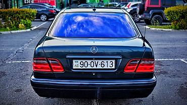 w210 panel: Mercedes-Benz E-Class W210 sedan - Kuzov: 4 qapı, qara rəng, orijinal — 7