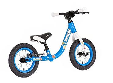 fazon: Bicikl kids Visitor Gur Gur 12" alu 7" V-brake – plavi Dečiji balans — 4