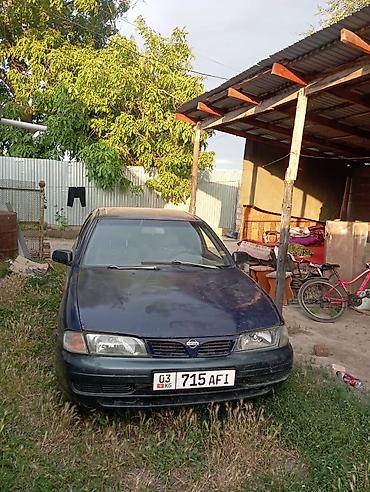 e klass: Nissan Almera: 1997 г., 1.4 л, Механика, Бензин, Хэтчбэк — 2