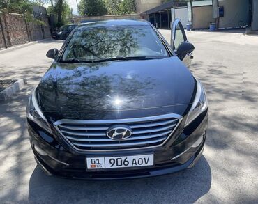 Hyundai: Hyundai Sonata: 2017 г., 2 л, Автомат, Газ