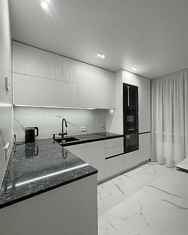 silver kitchen: Кухни под заказ от Санурай Мебель • Современные кухни по — 1
