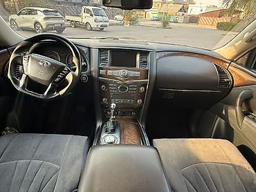 lexus lx 450: Infiniti QX56: 2011 г., 5.6 л, Автомат, Бензин, Внедорожник — 7