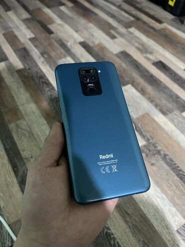 Redmi: Redmi, Redmi Note 9, Б/у, 64 ГБ, цвет - Синий, 2 SIM