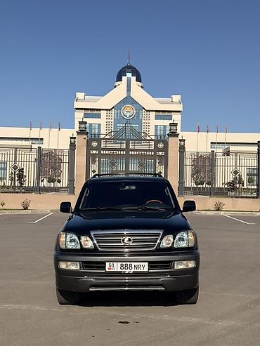 lexus: Lexus LX: 2004 г., 4.7 л, Автомат, Бензин, Внедорожник — 2