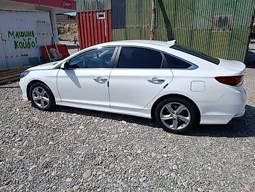 sonat: Hyundai Sonata: 2018 г., 2 л, Вариатор, Газ, Седан — 7