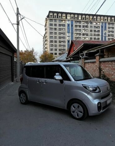 машина на обмен с доплатой: Kia Ray: 2019 г., 1 л, Автомат, Бензин, Минивэн