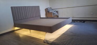 сколько стоит двуспальная кровать: Эки кишилик керебет, Жаңы, Without a mattress, узуну - 200 см