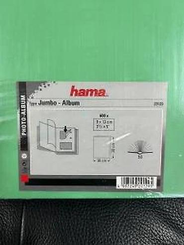Slike i ramovi: Foto-album Hama “Jumbo” – zelena boja - Tip: Photo-Album, Type Jumbo — 9