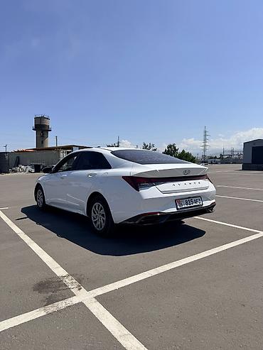byd e1: Hyundai Avante: 2020 г., 1.6 л, Автомат, Газ, Седан — 3