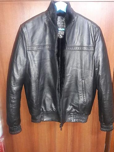 Kurtkalar: Kurtka, Dəri, Qış, XL — 1