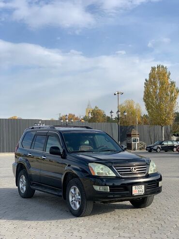 Lexus: Lexus GX: 2006 г., 4.7 л, Автомат, Газ, Внедорожник