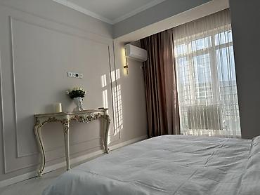 альбатрос: 2 комнаты, 68 м², Асанбай мкр Элитка, 10 этаж, Дизайнерский ремонт — 7