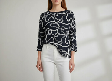t shirty damskie z napisem: Жіноча блуза, розмір S