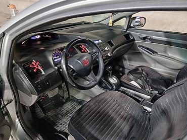 rota grid: Honda Civic: 2006 г., 1.8 л, Автомат, Бензин, Седан — 6