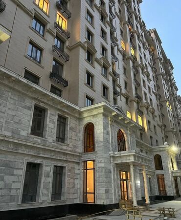 Продажа квартир: 3 комнаты, 104 м², Элитка, 4 этаж, ПСО (под самоотделку)