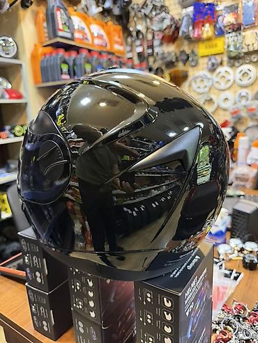 шлем для мотоцикла: Qara rəngli motosiklet dəbilqəsi Elaqe tel 0704797363 moto kask kaska — 5